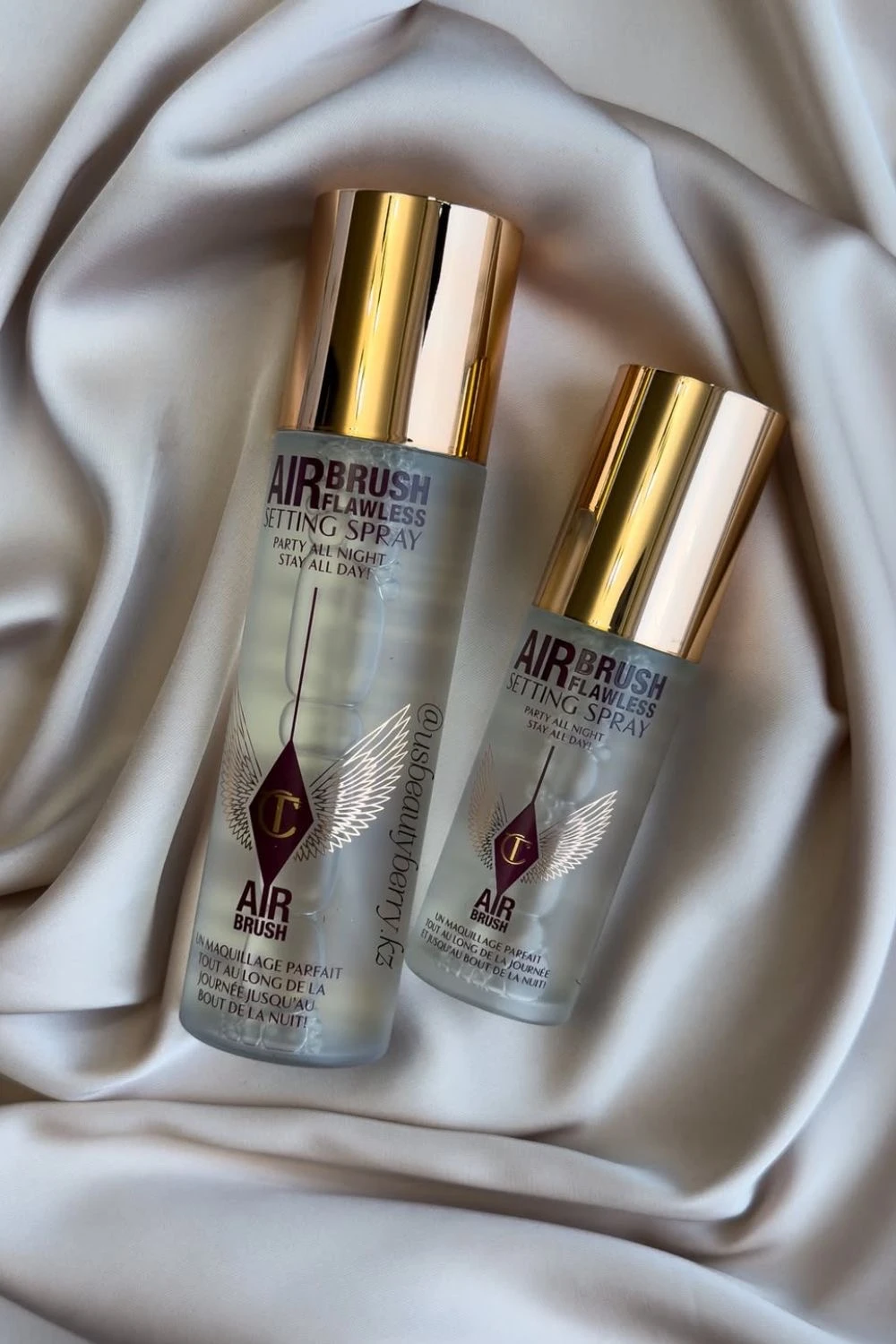 Charlotte Tilbury  Airbrush輕盈無瑕保濕防水定妝噴霧