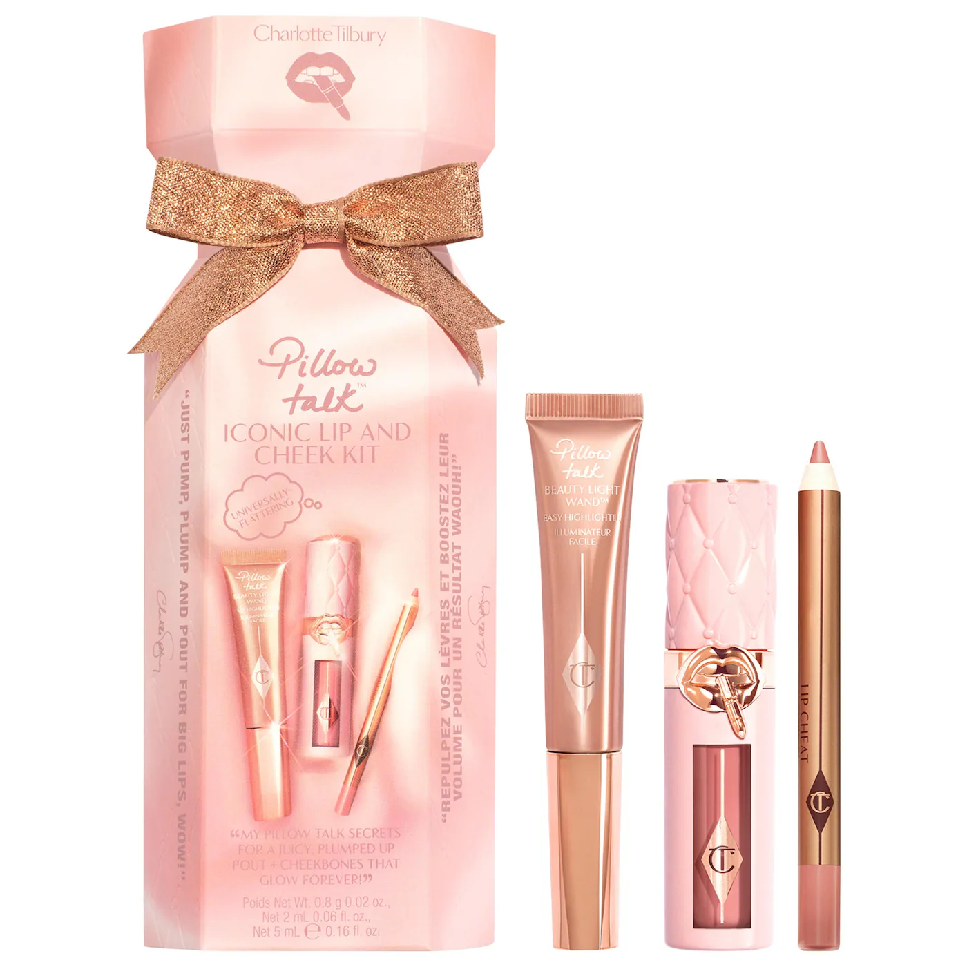 Charlotte Tilbury聖誕唇頰三件禮盒