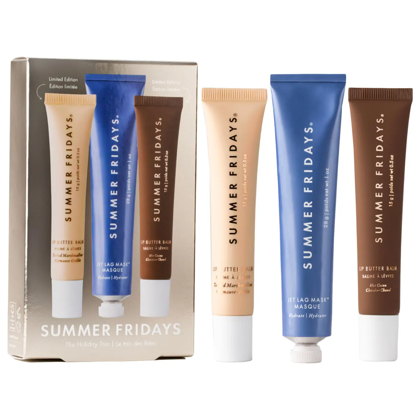 Summer Fridays聖誕保濕三件組禮盒