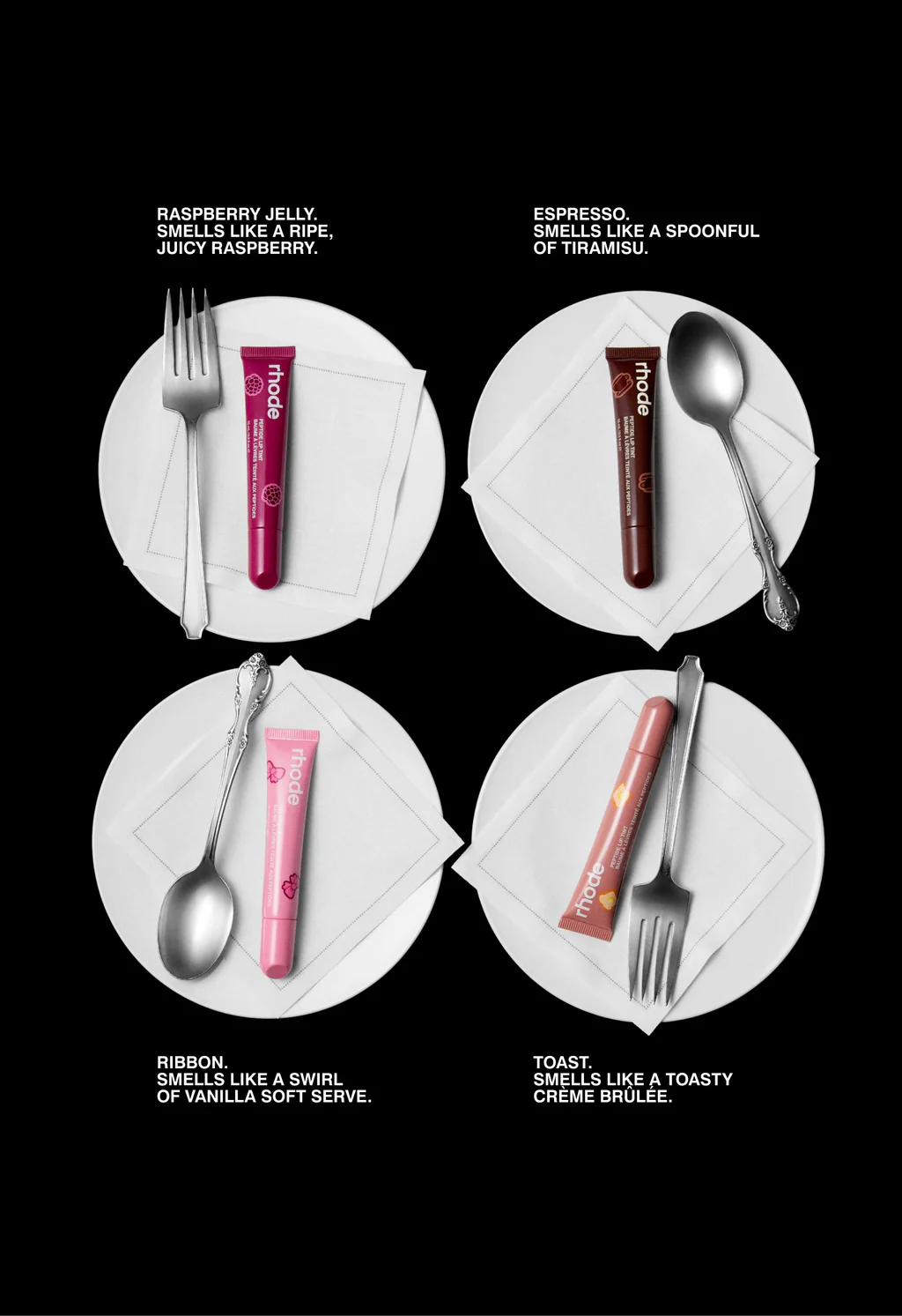 Rhode The Scented Peptide Lip Tint 生日限定香味版胜肽保濕潤唇彩