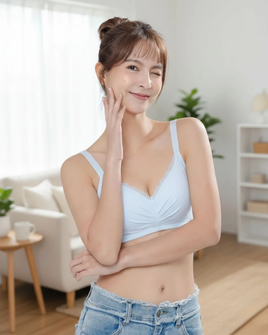 無鋼圈Q10微膠囊內衣｜AM晝醒款
