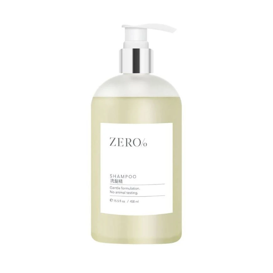 ZERO% 潔淨平衡洗髮露(現場優惠)