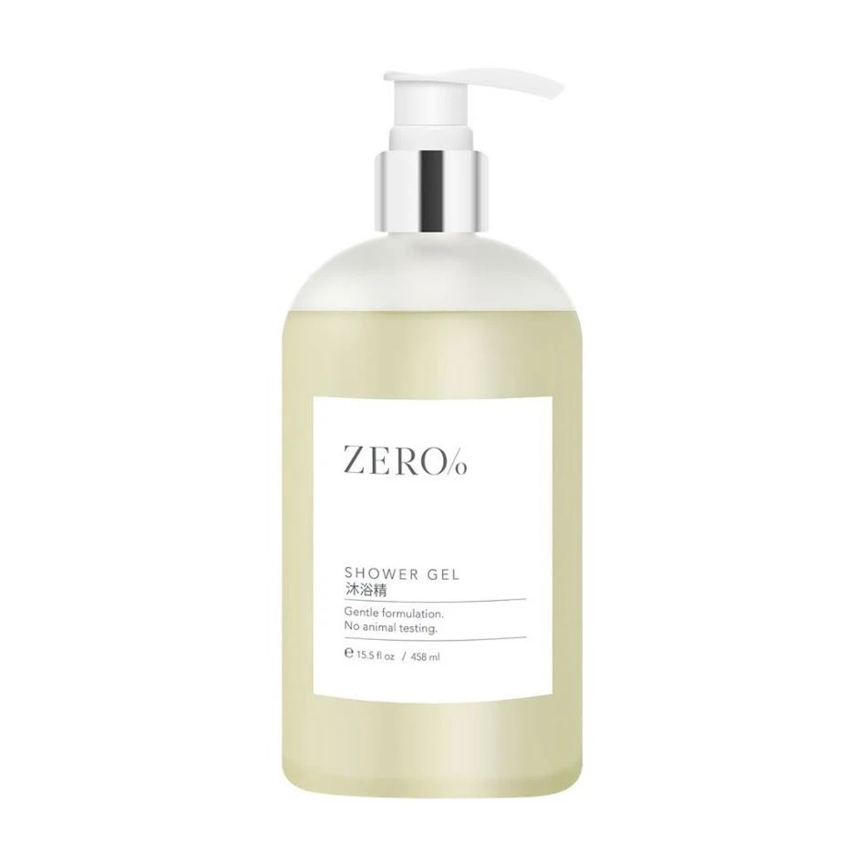 ZERO% 潔淨平衡沐浴露(現場優惠)