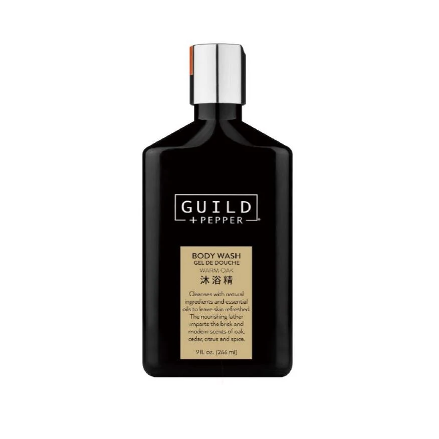 Guild + Pepper 雪松精油沐浴露(現場優惠)