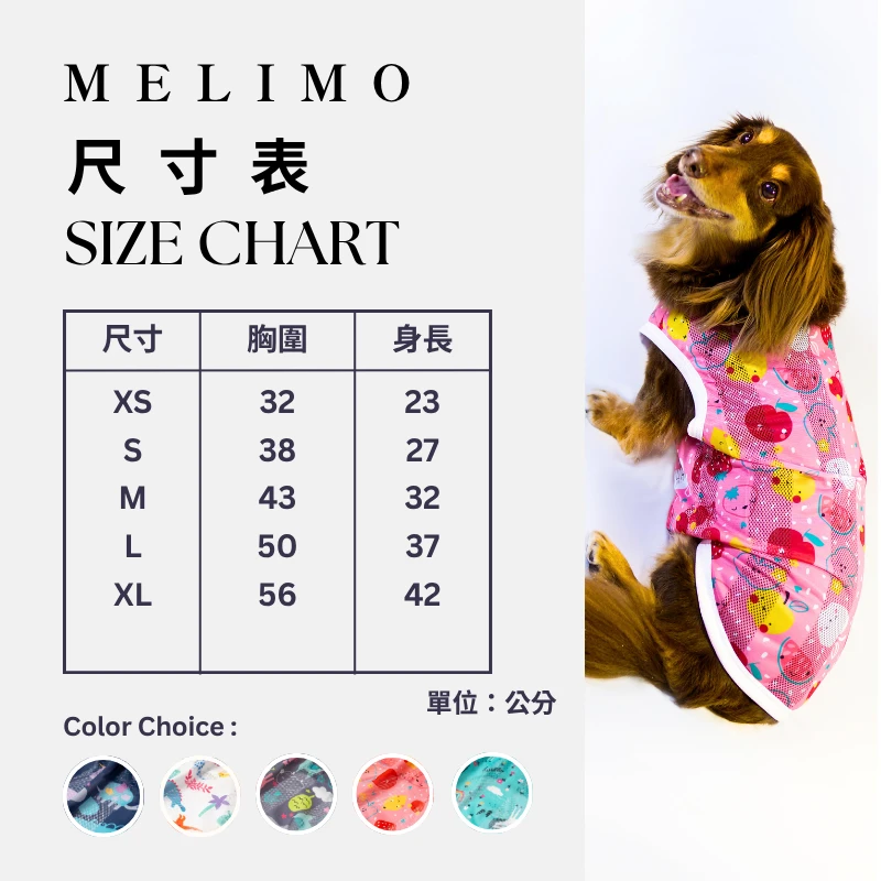 寵物沁涼背心-恐龍總動員