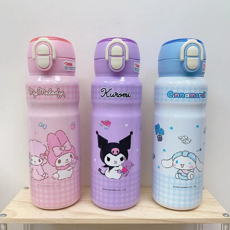 品KZB-6695三麗鷗雙飲保溫杯500ml
