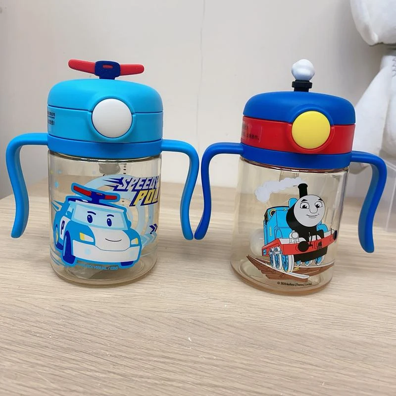 品KZB-6694萌趣PPSU吸管杯200ml