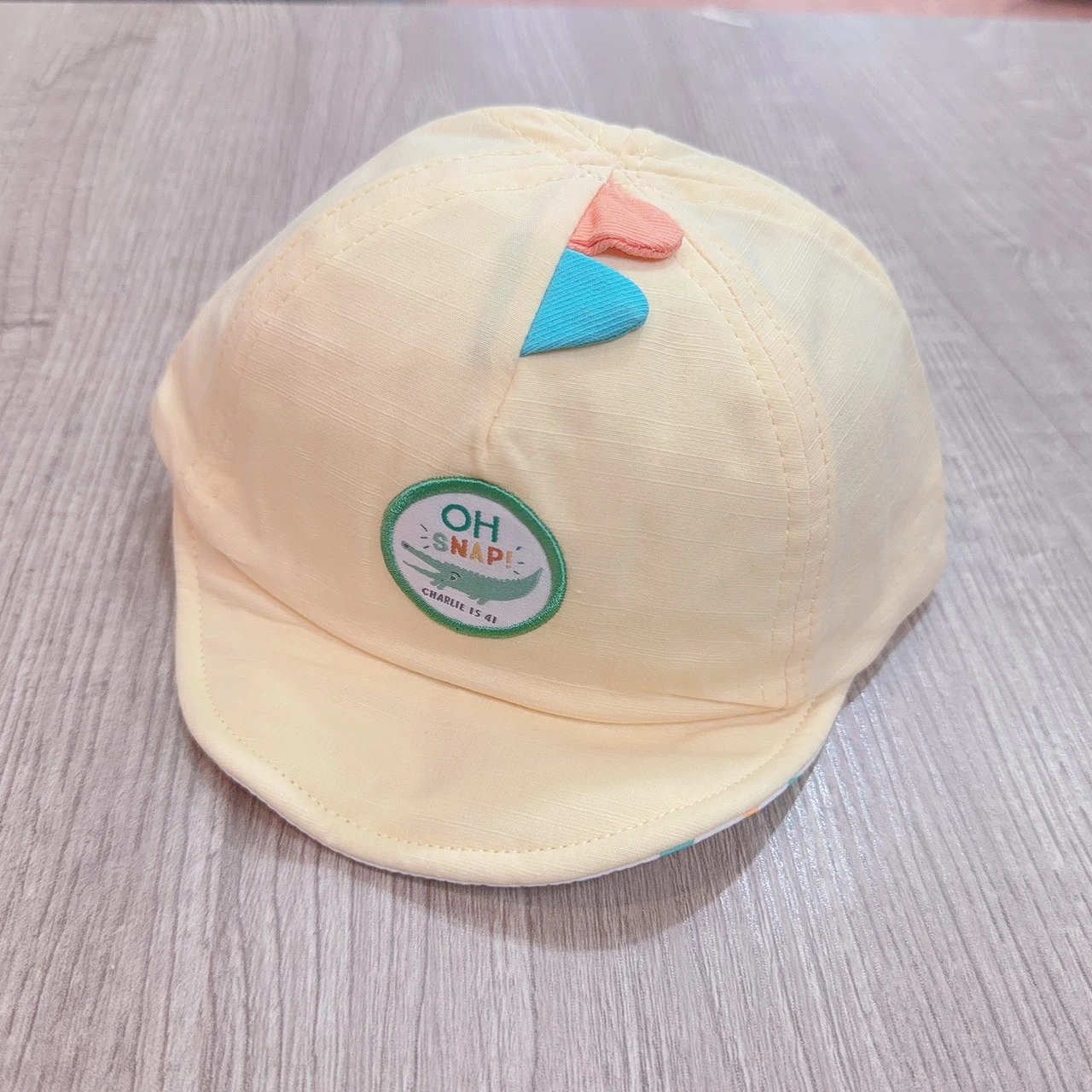 GZT-4650鱷魚造型網帽