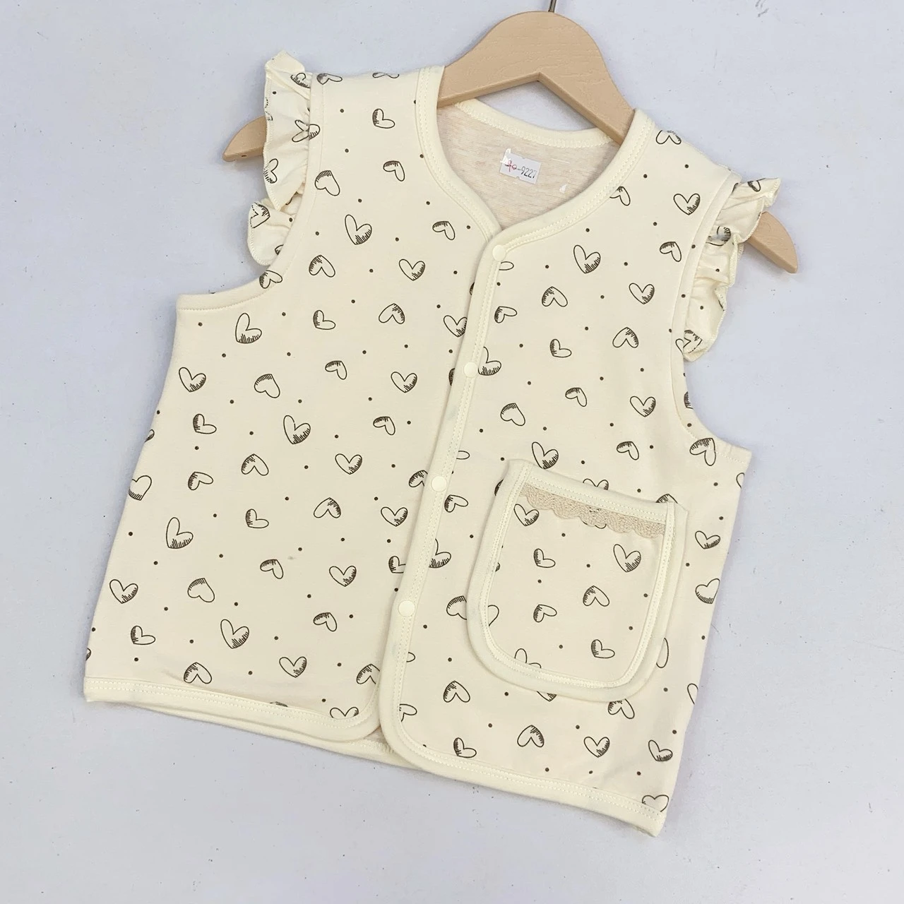 G-9227滿版愛心背心