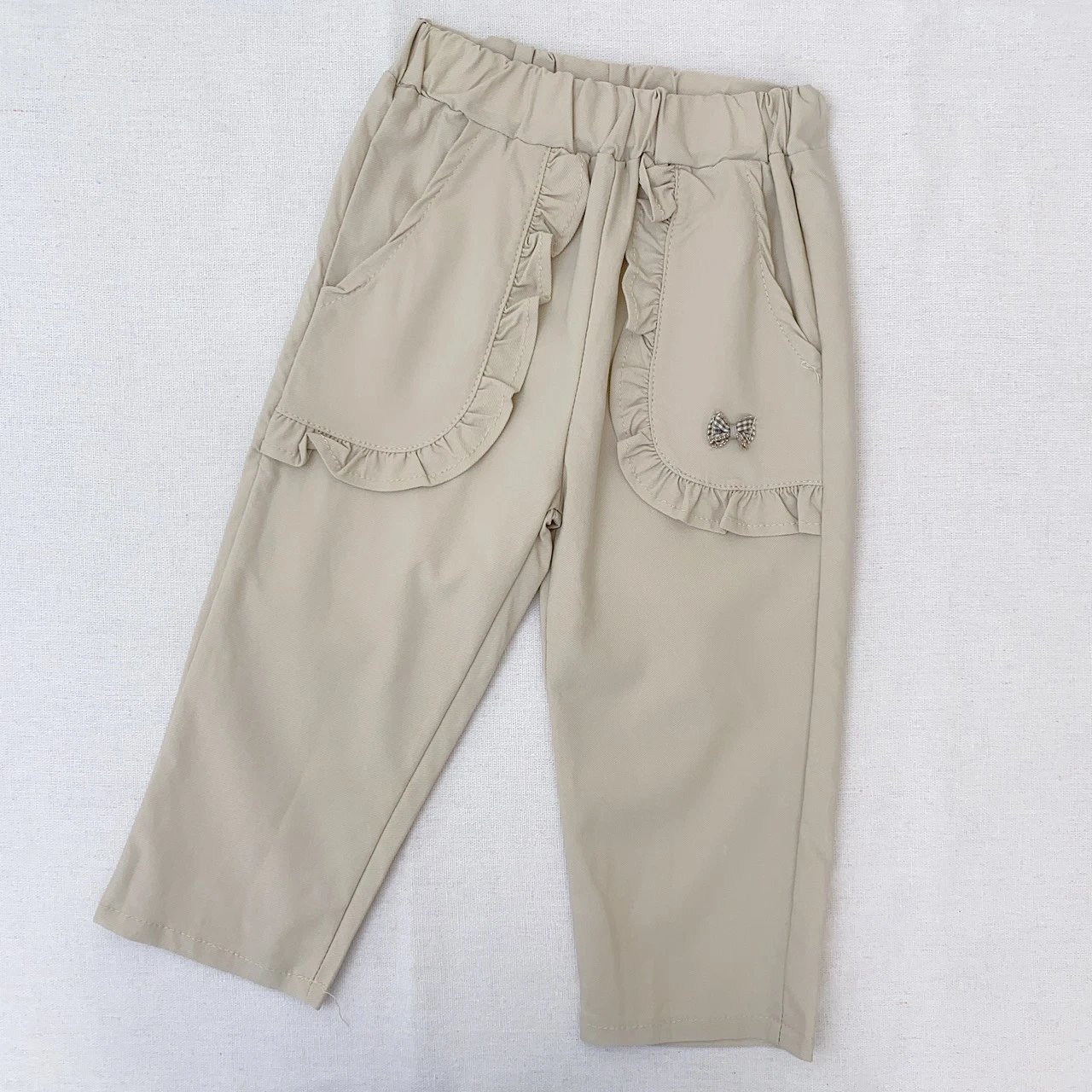 S-7098卡滑料蝴蝶褲986046