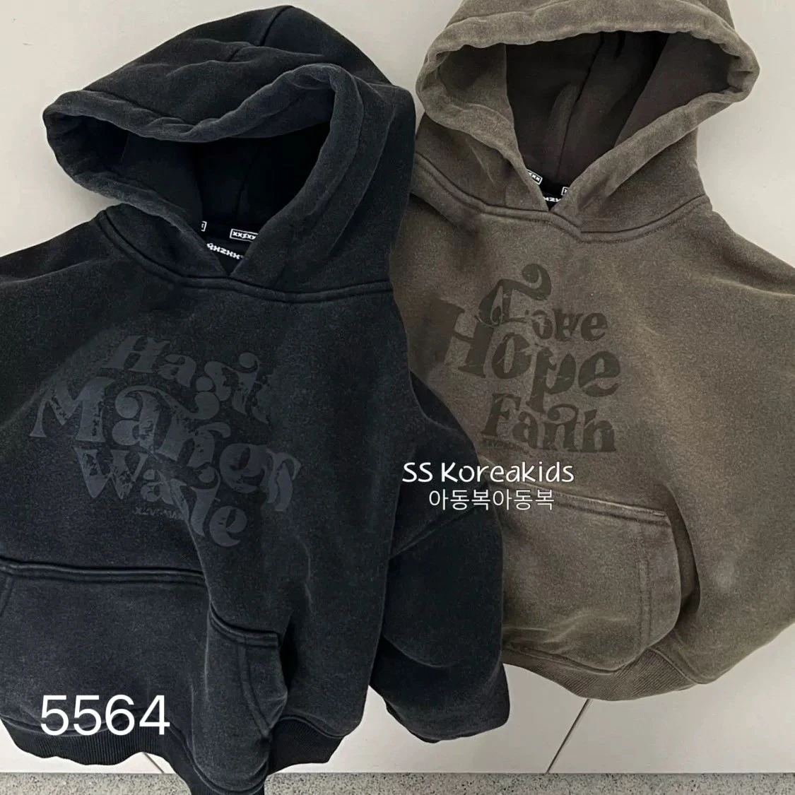 UG-5564韓風水洗連帽中性上衣