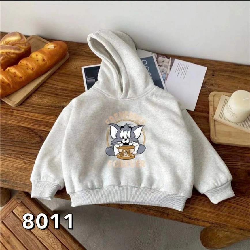 UG-8011湯姆貓加絨上衣