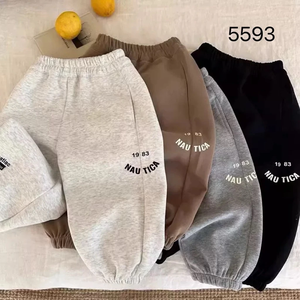 UG-5593英文純棉縮腳褲