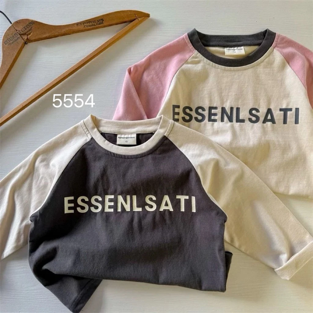 UG-5554英文配色上衣