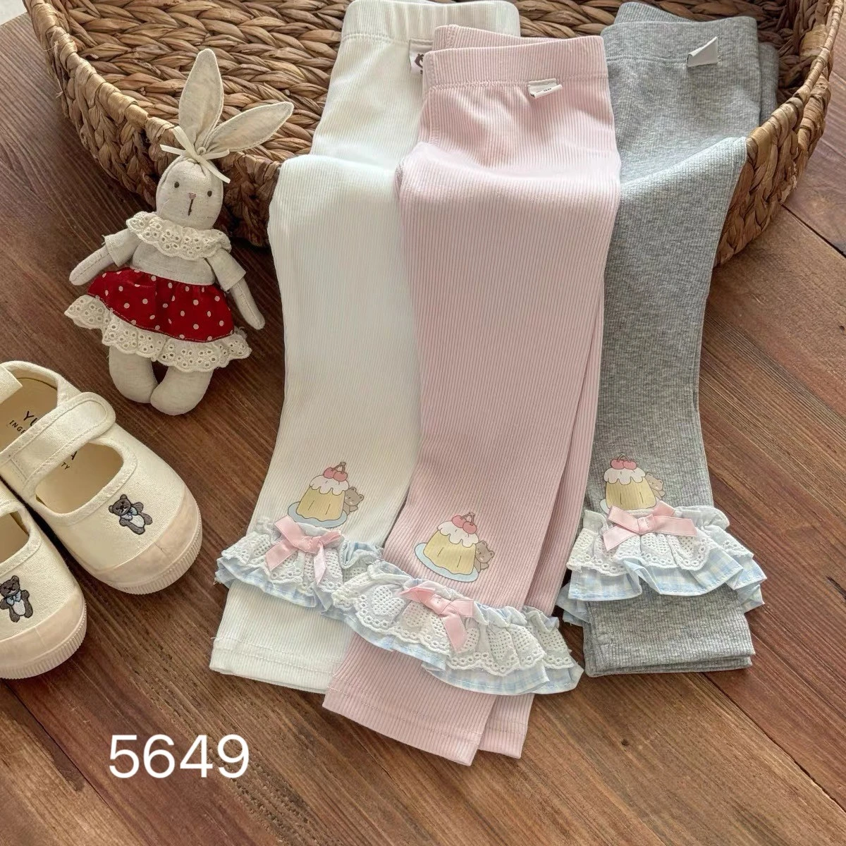 UG-5649蛋糕緹花內搭褲