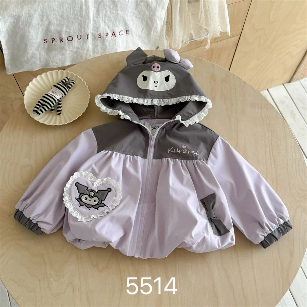 UG-5514庫洛米秋款連帽外套