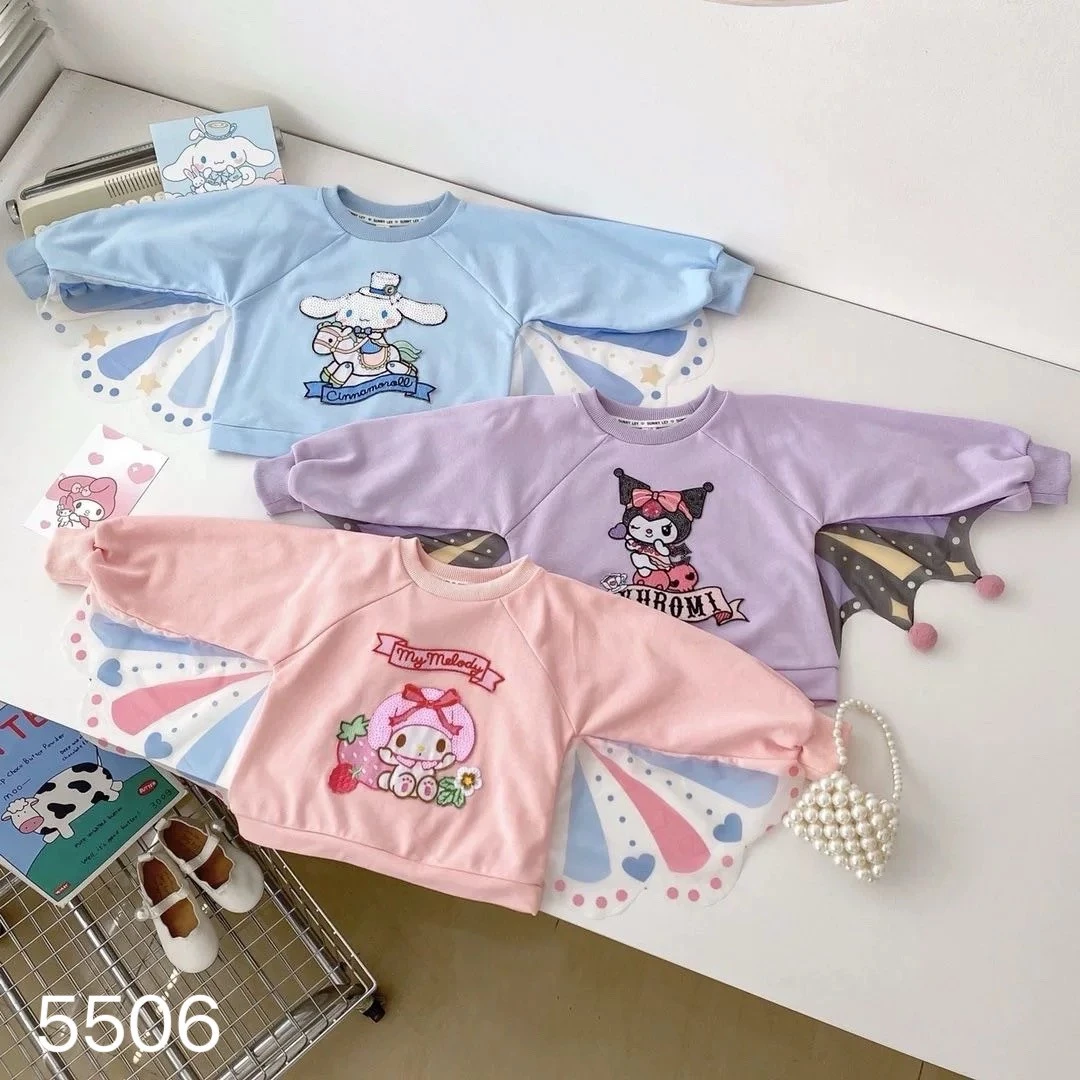 UG-5506三麗鷗可愛翅膀上衣
