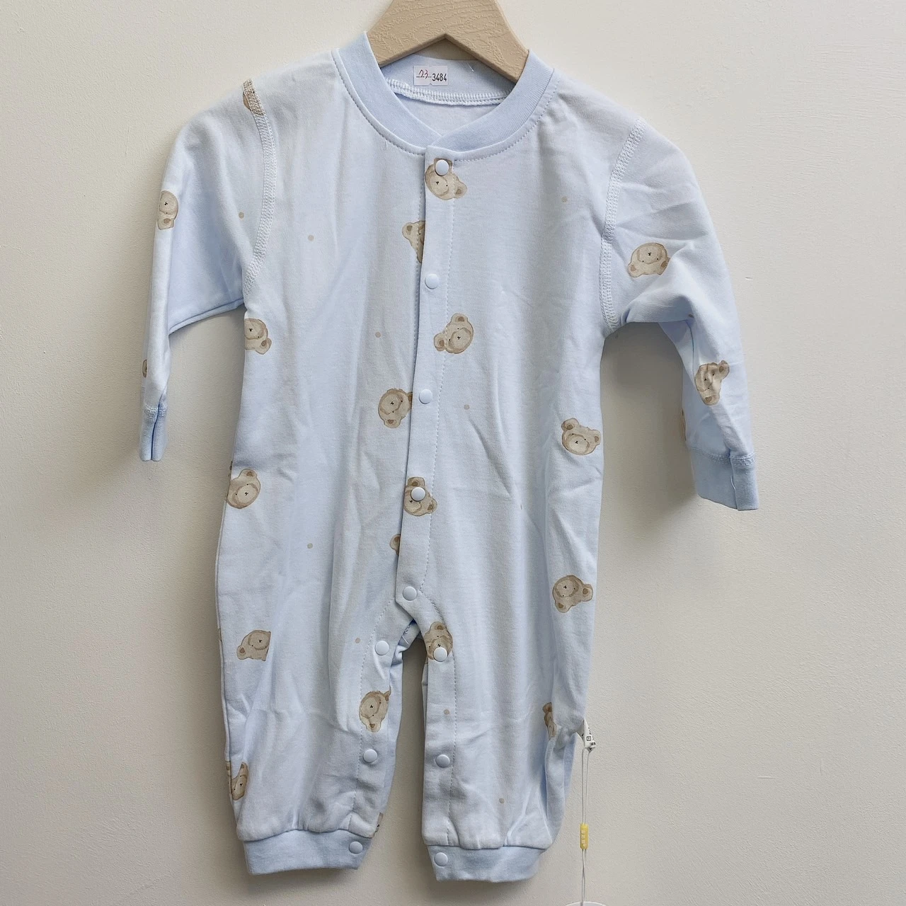 G-3484藍熊熊爬服