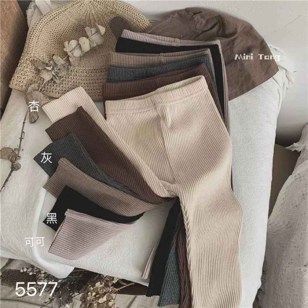 UG-5577坑條百搭內搭褲