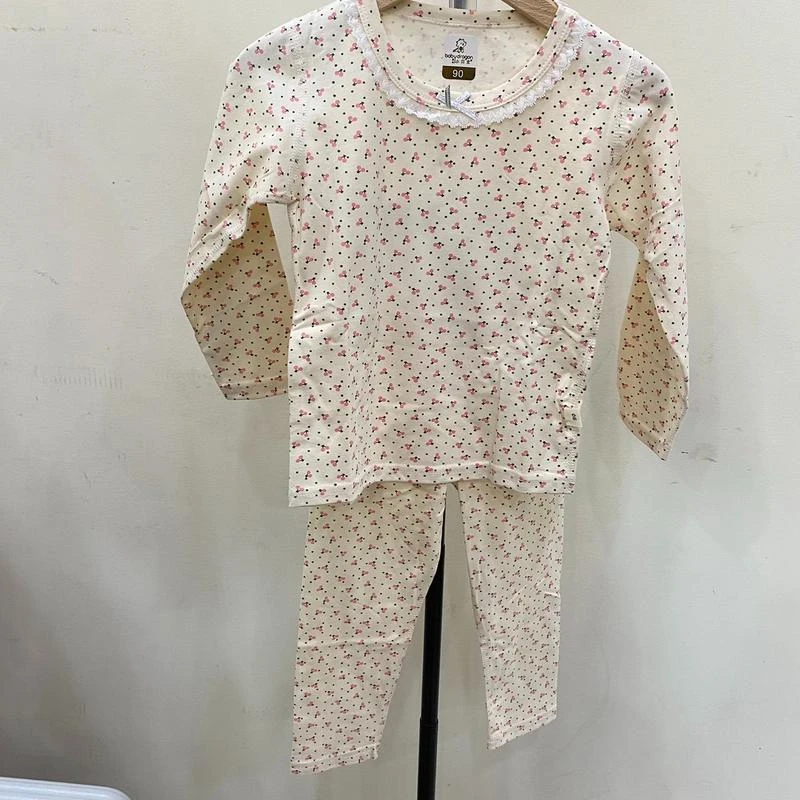 U-1923滿版櫻桃居家服