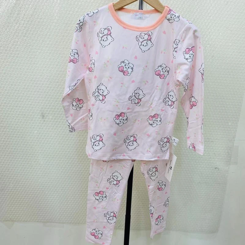 U-1957粉貓貓居家服