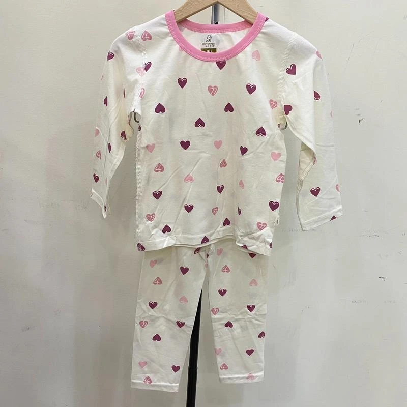 U-1929粉愛心居家服