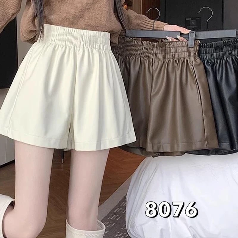 UG-8076皮革短褲