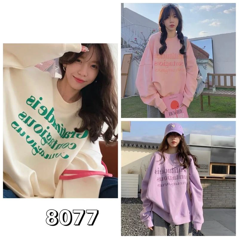 UG-8077英文薄料大T