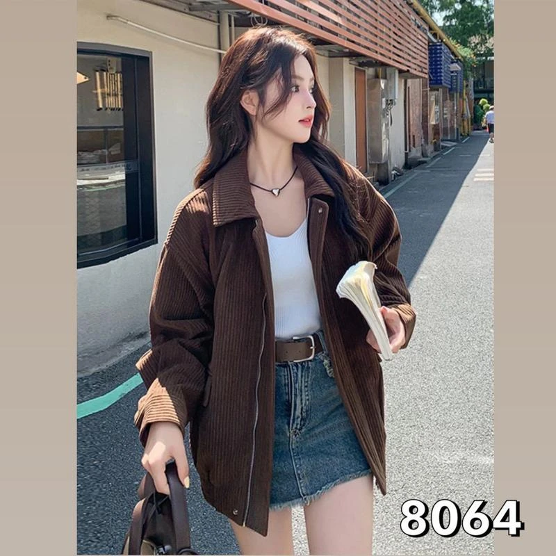 UG-8064大人燈芯絨外套