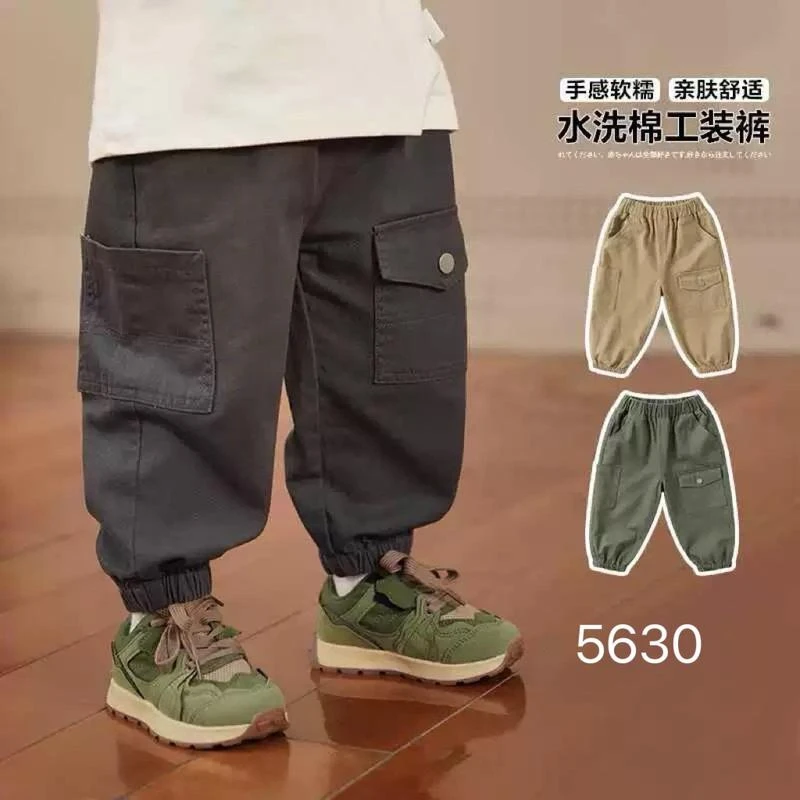 UG-5630男寶口袋卡其褲