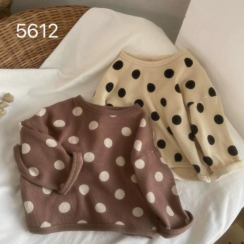 UG-5612華夫格點點上衣