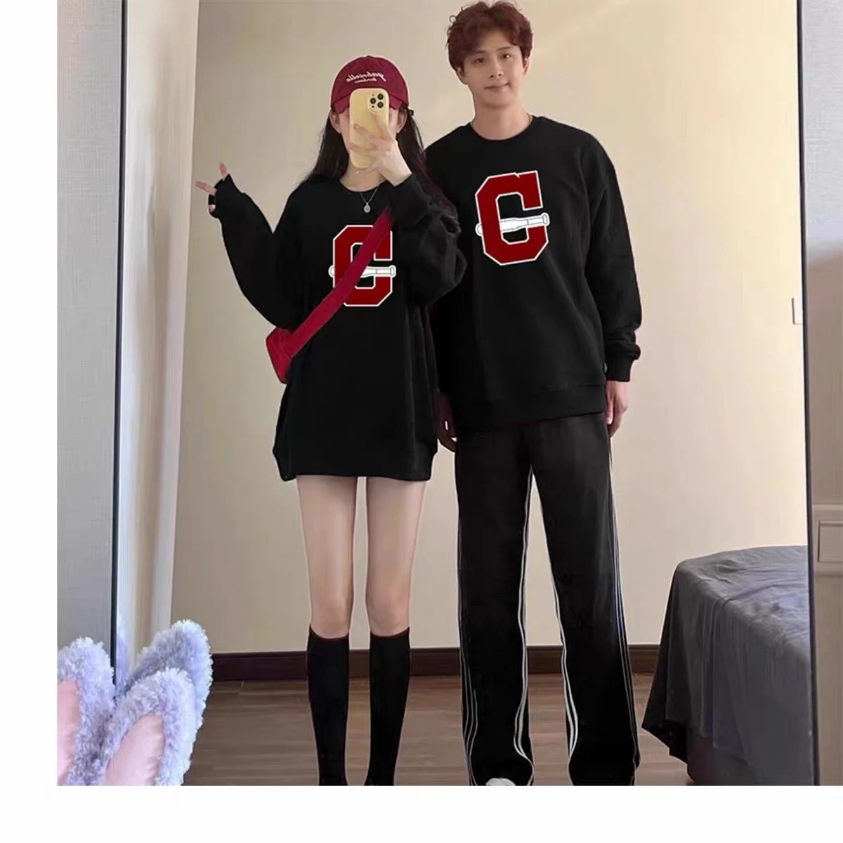 黑大C親子上衣