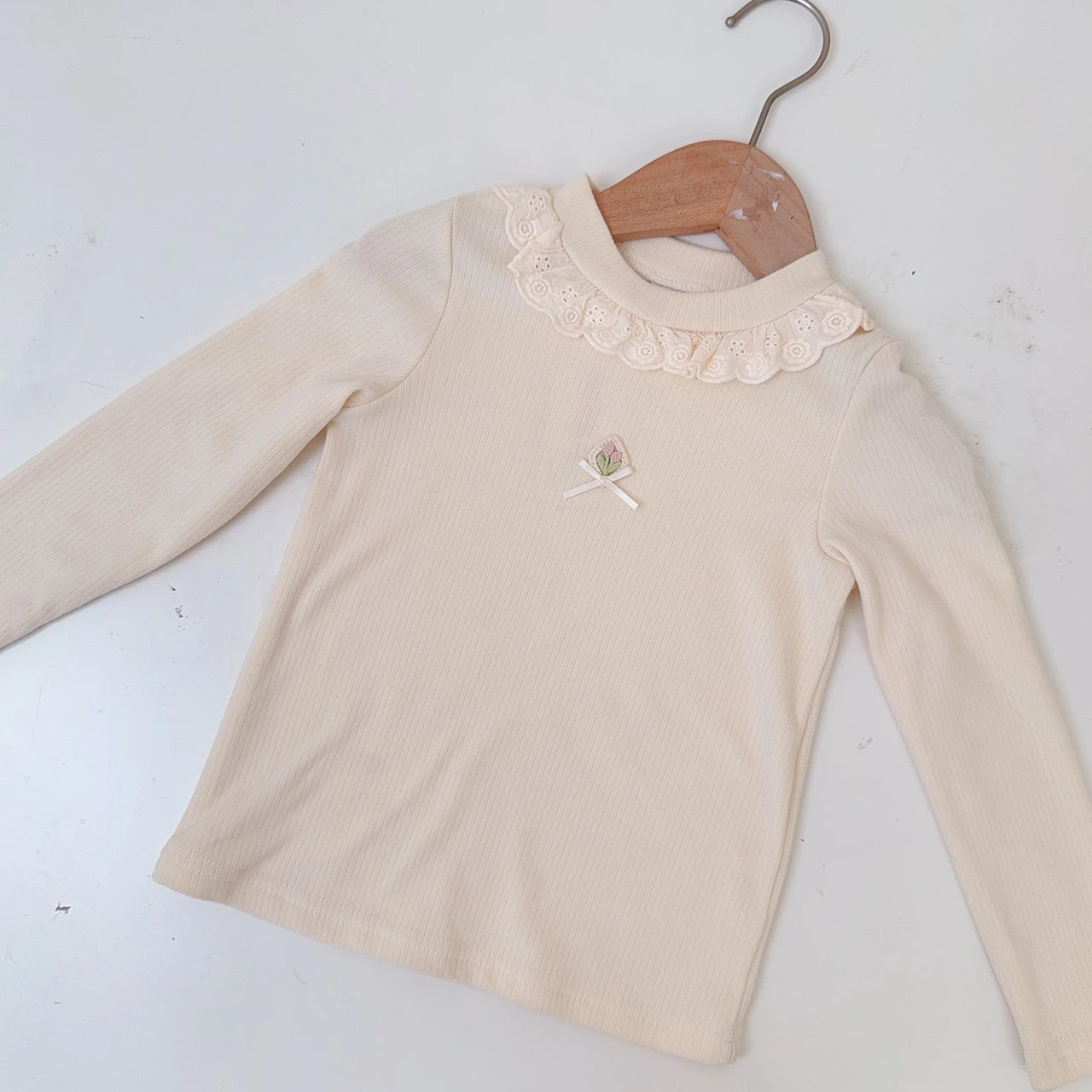 S-3250杏花領德絨百搭衣381030