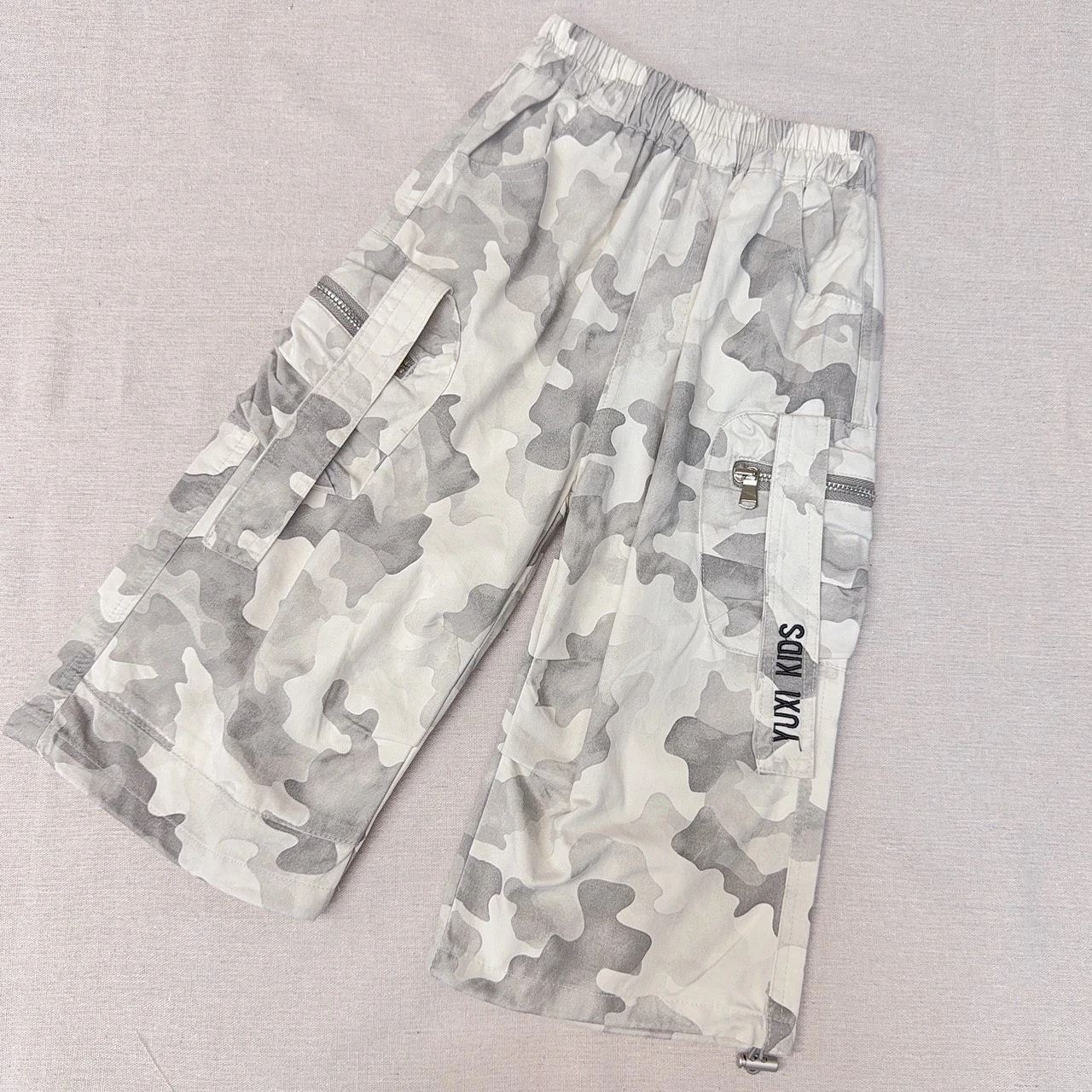 KZK-2898迷彩工裝褲