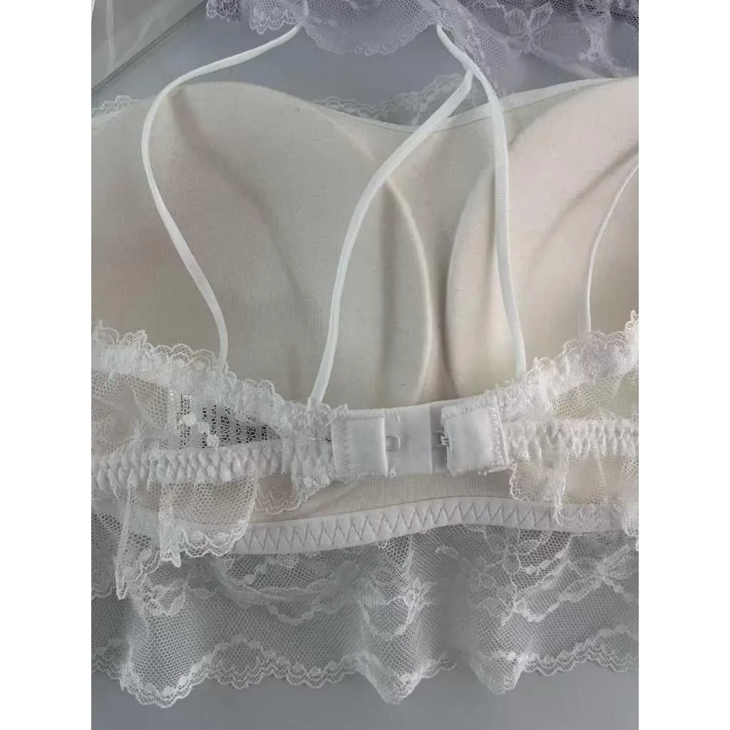 【M-2XL】韓國製造 輕柔蕾絲美型Bra內衣