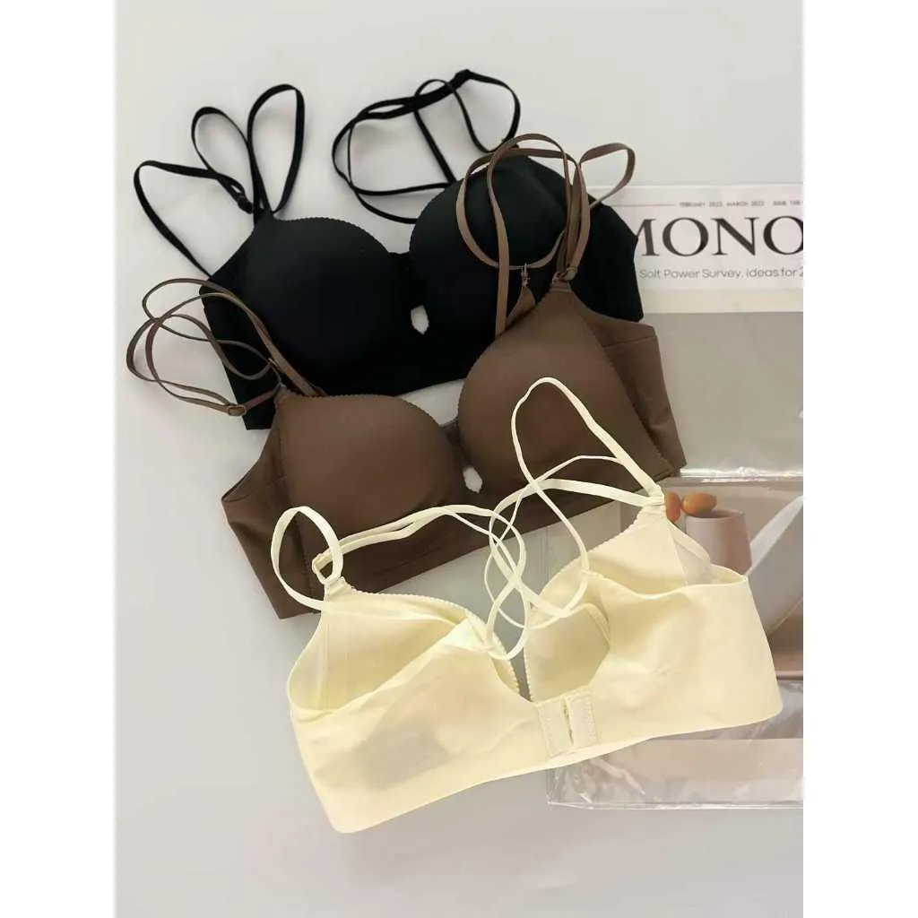 【M-2XL】韓國製造 柔光無痕美型Bra 內衣