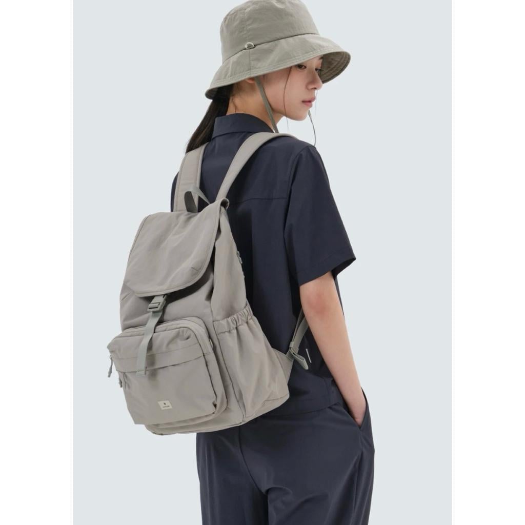 韓國品牌｜Snow Peak Cample Backpack 15L 翻蓋束口袋後背包 S25ZUCBP11