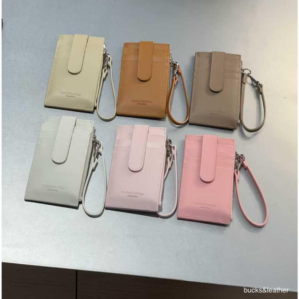韓國 Bucks and Leather 簡約質感卡包