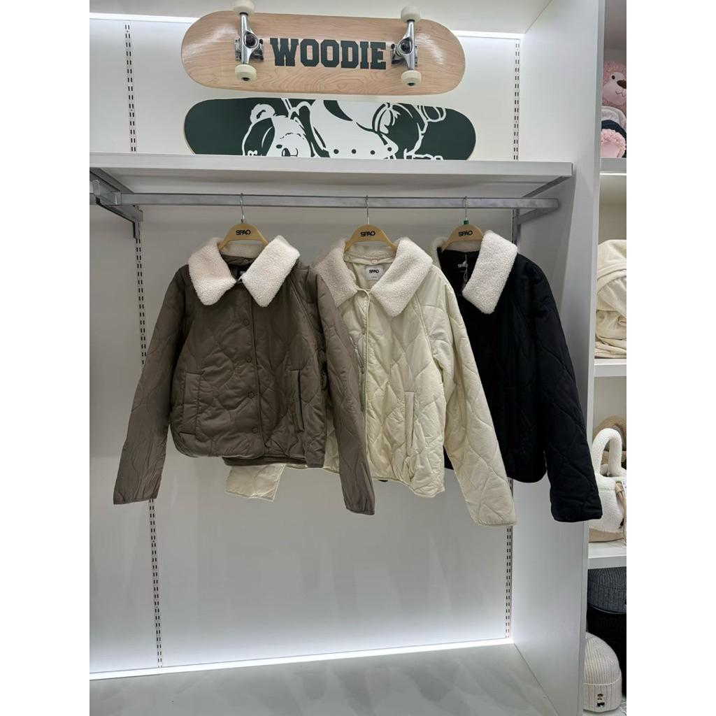 韓國品牌 SPAO 絨毛立領外套