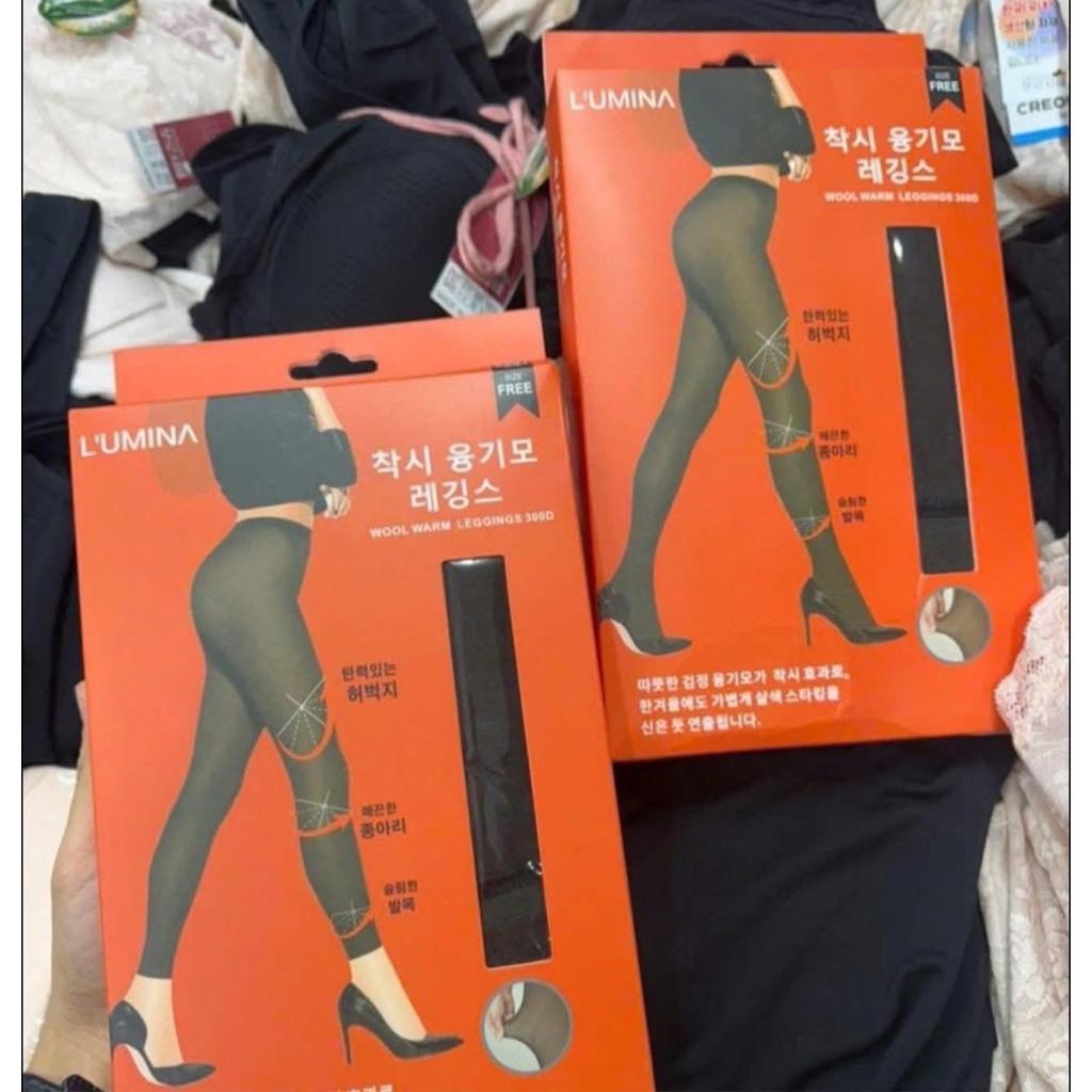 韓國 EZER ROCHET 內刷羊毛褲襪黑絲9分褲| 全長 光腿神器