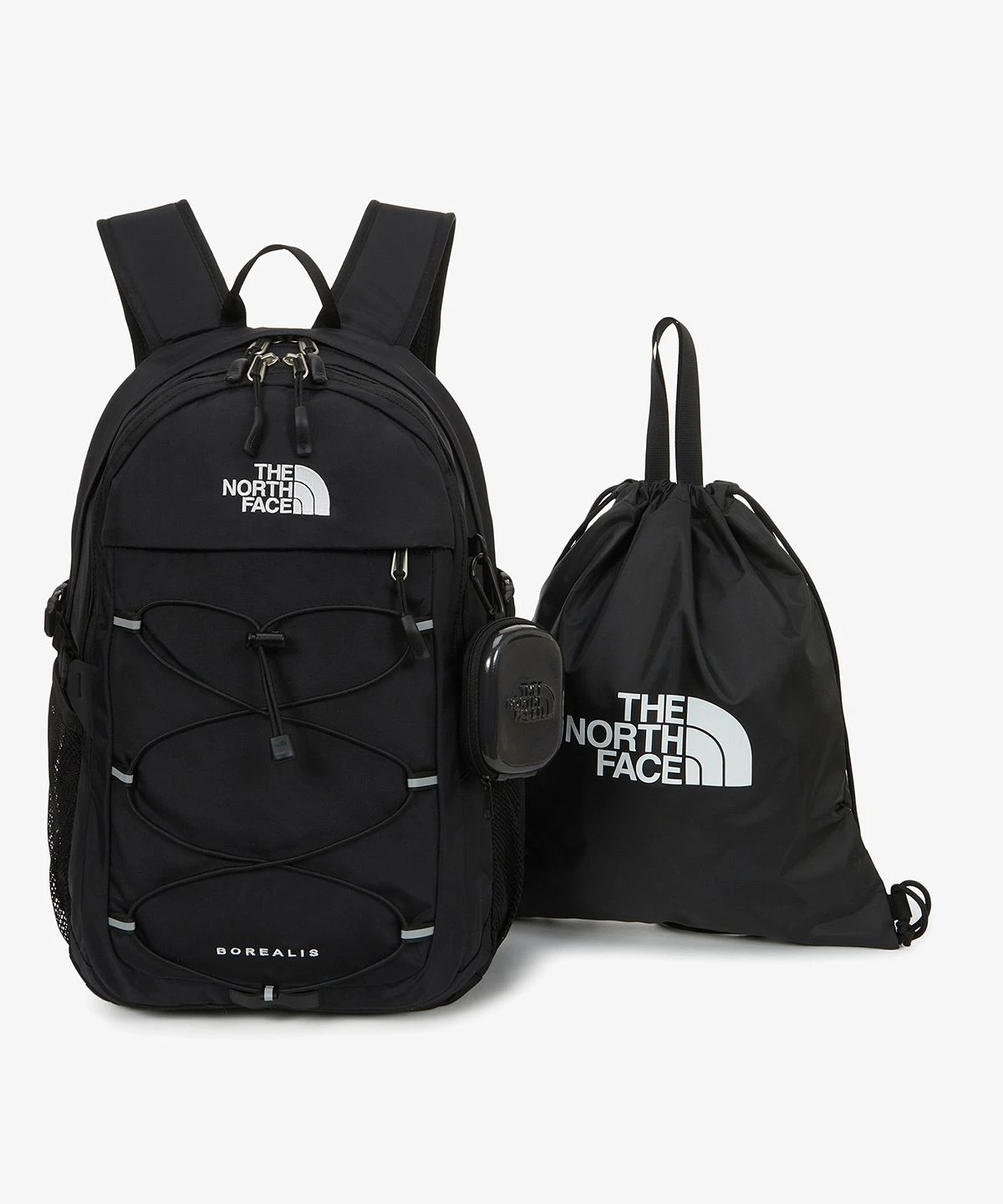 韓國 The North Face 北臉書包二件組