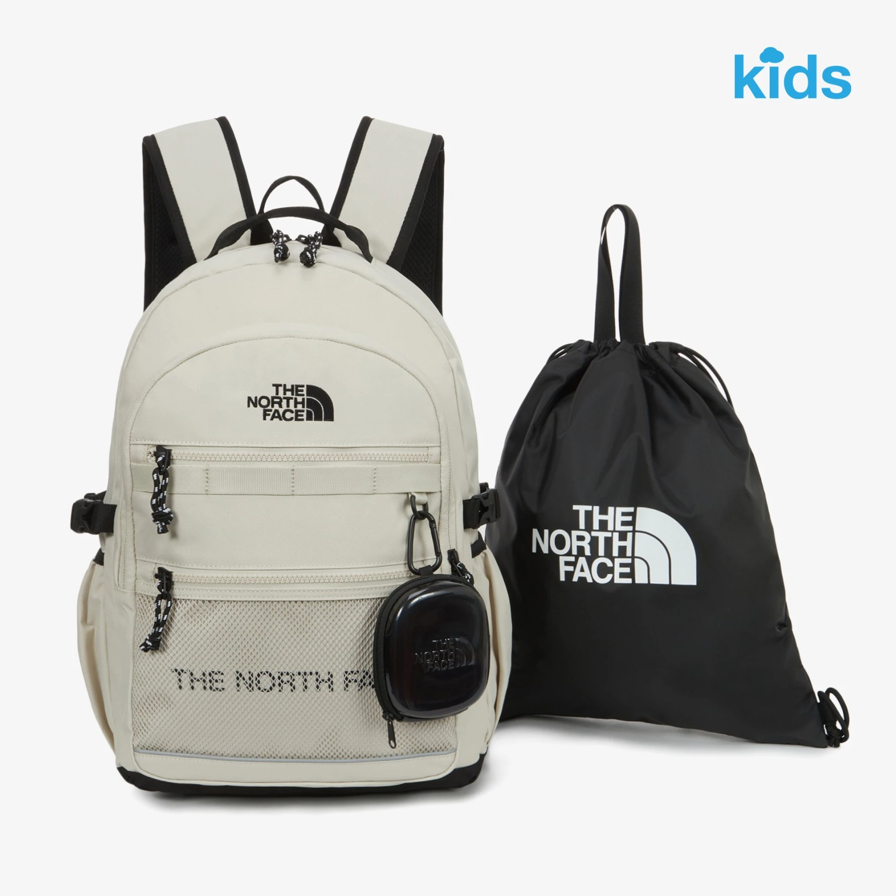 韓國 The North Face 北臉書包二件組