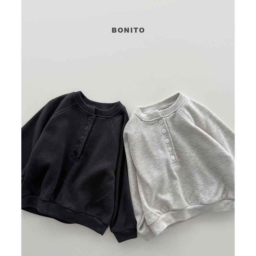 【90-140】韓國童裝 BONITO 秋季新款 排釦領上衣上衣