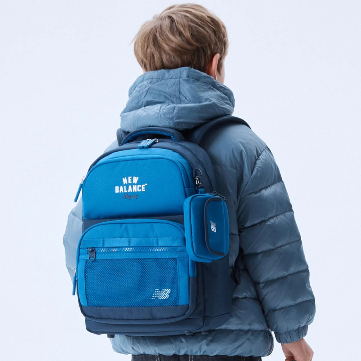 New Balance Kids 學院風機能書包 15L