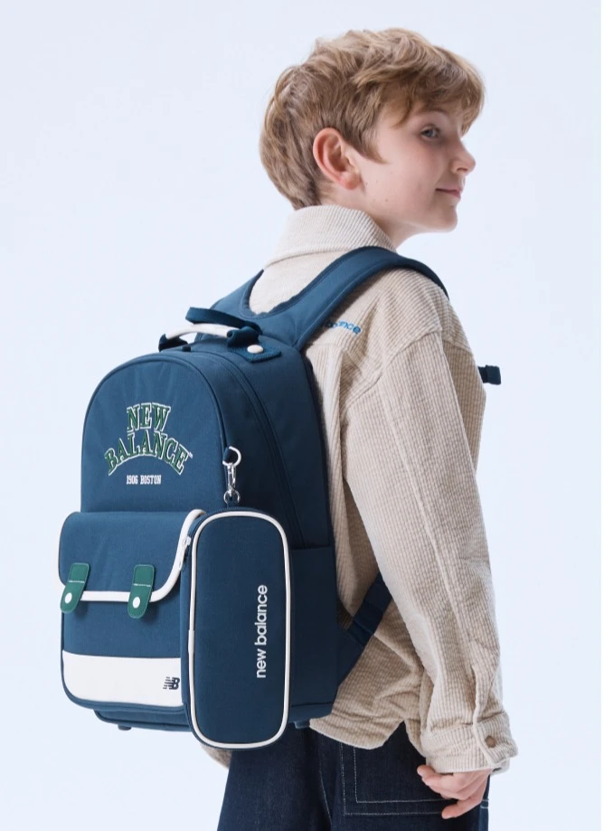 New Balance Kids ESSENTIAL 經典校園書包三件組