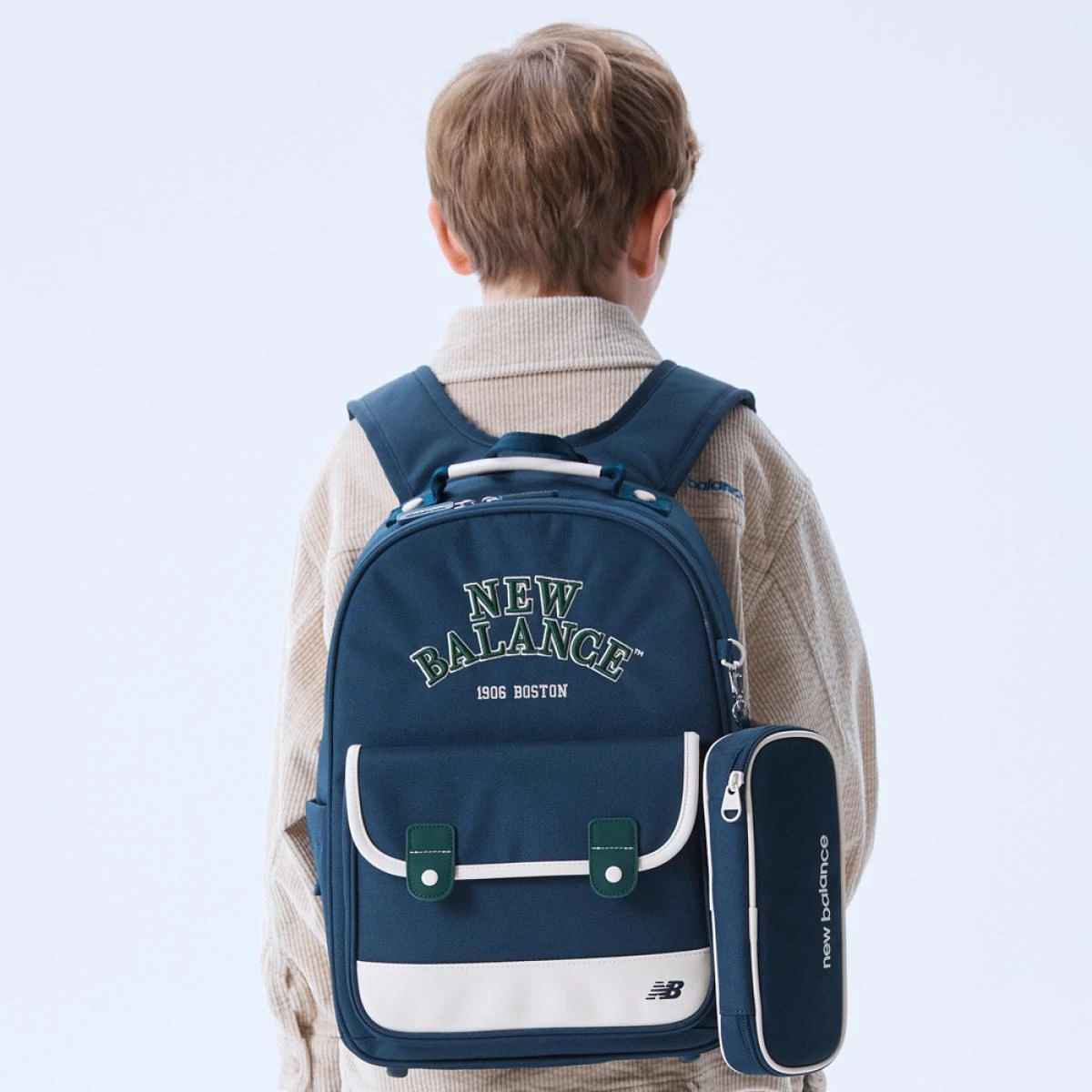 New Balance Kids ESSENTIAL 經典校園書包三件組