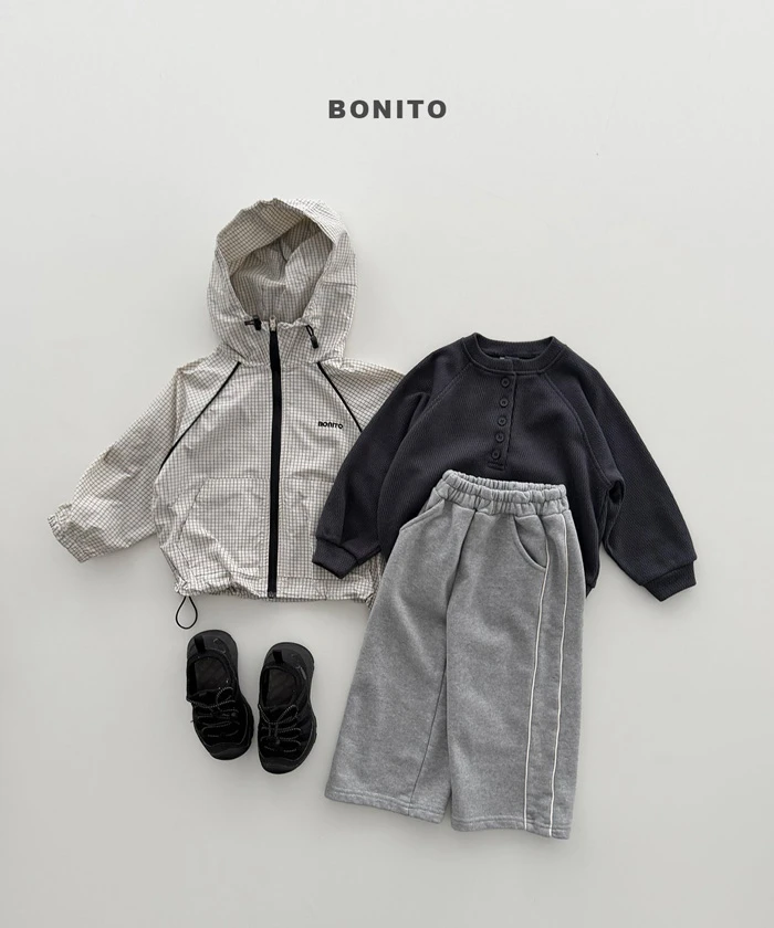 【90-140】韓國童裝 BONITO 秋季新款 雙邊休閒長褲