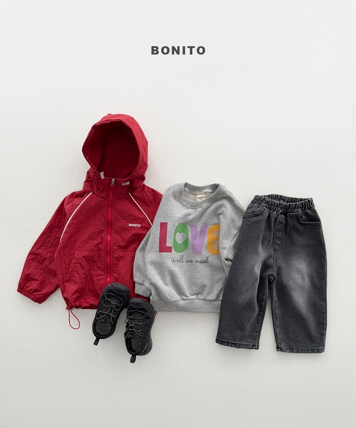 【90-140】韓國童裝 BONITO 秋季新款 格紋外套