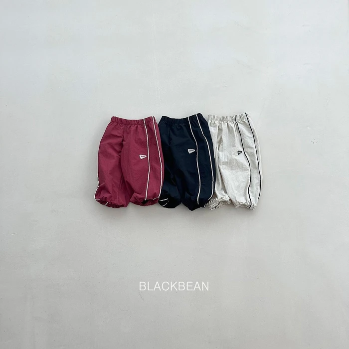 【90-120】韓國童裝 BLACKBEAN 秋季新款 雙條長褲