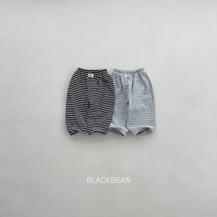 【90-120】韓國童裝 BLACKBEAN 秋季新款 直筒休閒長褲